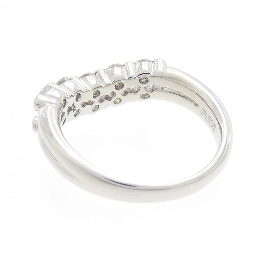 PT900 DIAMOND RING - 2