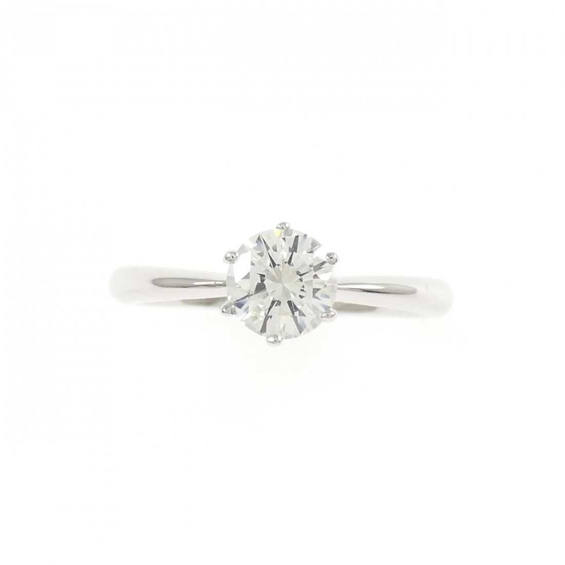 PT950 DIAMOND RING - 2