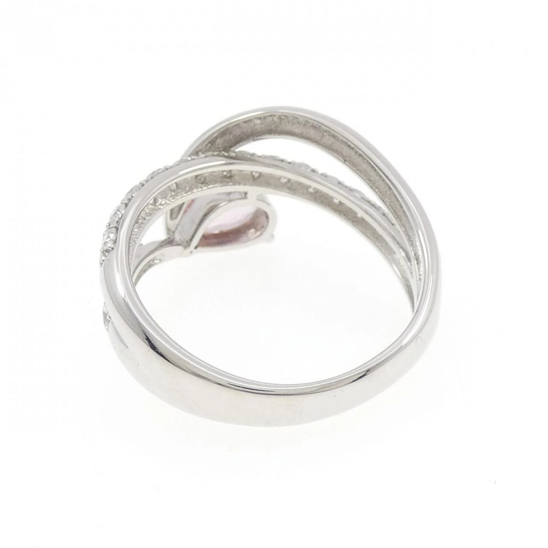 PT950 SAPPHIRE RING - 3