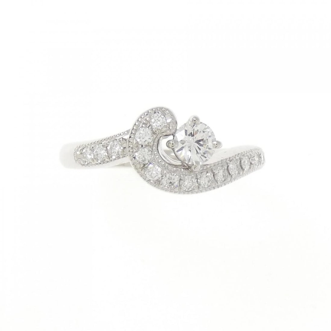PT900 DIAMOND RING - 2