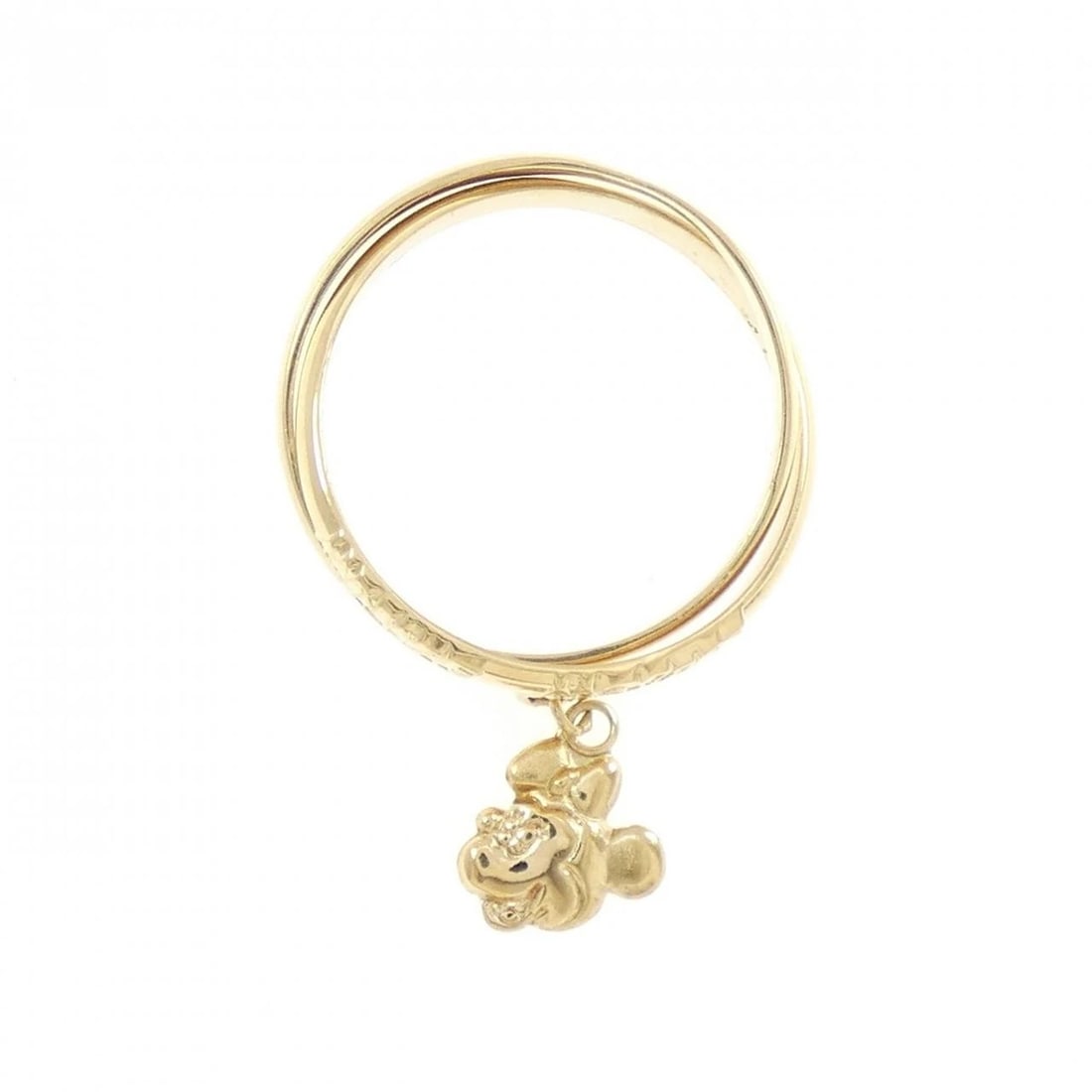 K18YG RING - 2