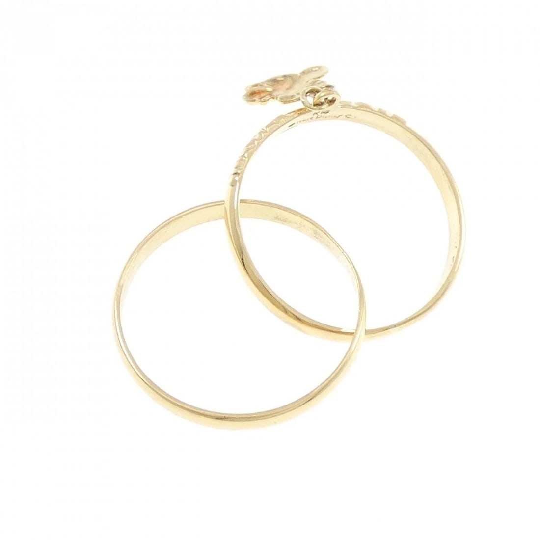 K18YG RING - 3