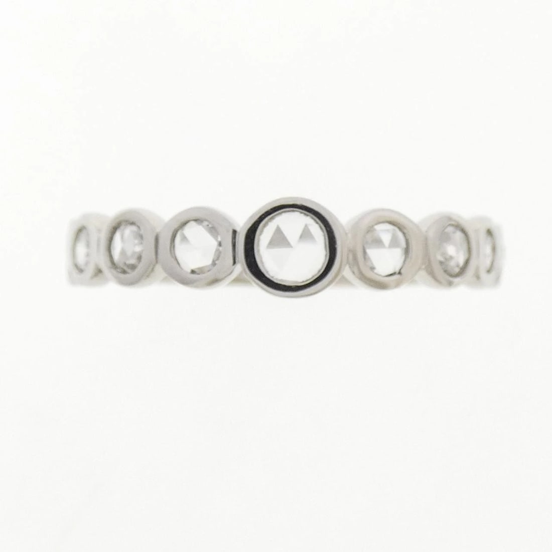 PT950 DIAMOND RING - 2