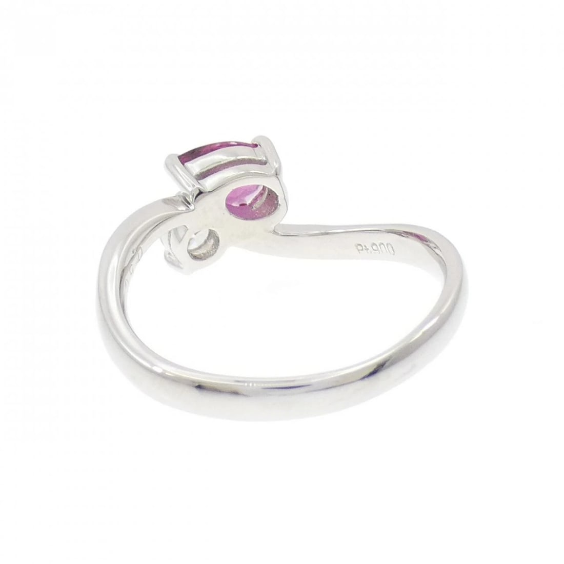 PT900 RUBY RING - 2