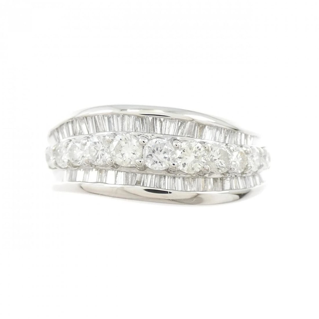 PT900 DIAMOND RING - 2