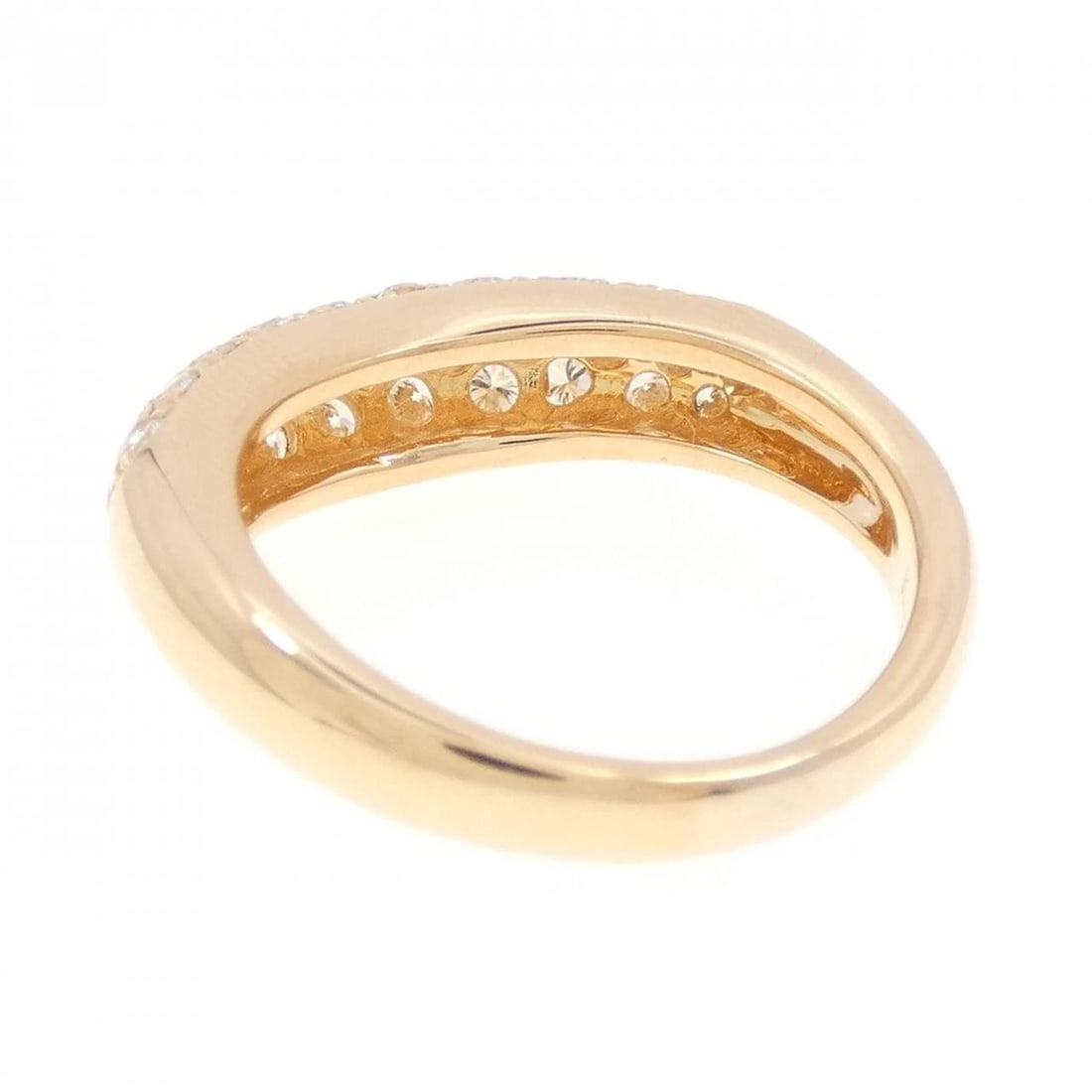 K18PG DIAMOND RING - 2