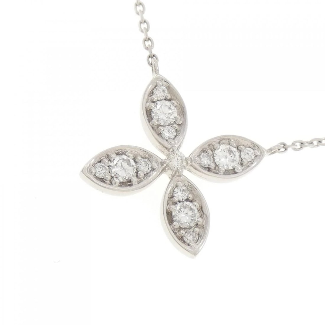 PT FLOWER DIAMOND NECKLACE - 3