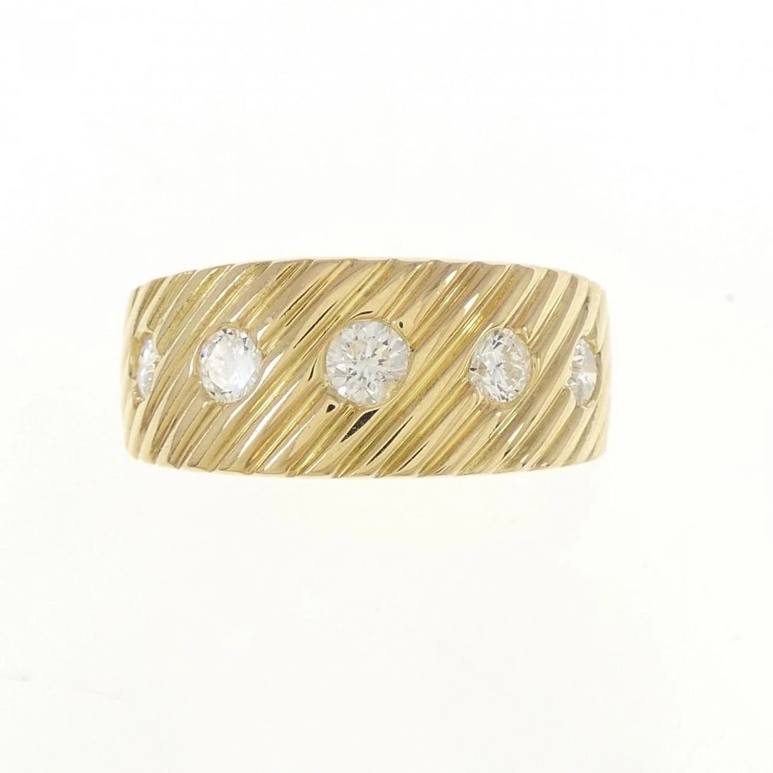 18CTYG DIAMOND RING - 2