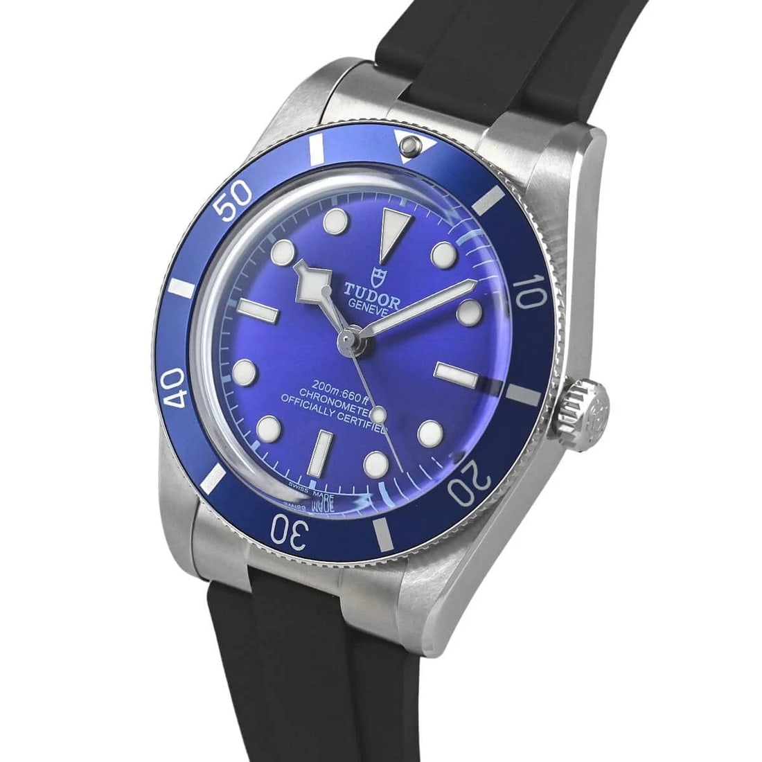 TUDOR BLACK BAY 54 WATCH: Tudor Black Bay 54 Brand: Tudor Type/Style: Wristwatch Material: Case Material stainless Color: Dial Color blue Size: Case Size Case Size: 37.0mm Accessories: None Accessories Notice: When purchasing