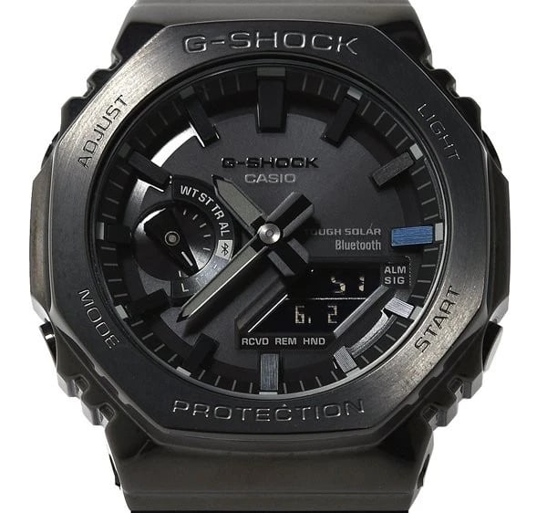 G-SHOCK FULL METAL MODEL TOUGH SOLAR STAINLESS STEEL WATCH (1 of 3)