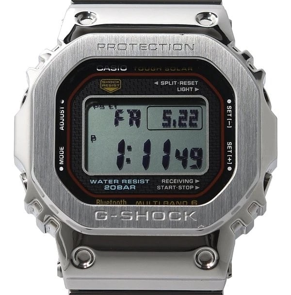 G-SHOCK FULL METAL ORIGIN COLOR TOUGH SOLAR DIGITAL WATCH (1 of 3)