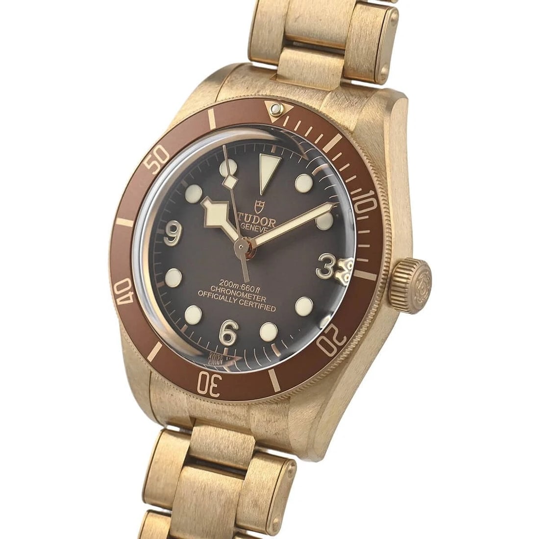 TUDOR BLACK BAY 58 WATCH: Tudor Black Bay 58 Brand: Tudor Type/Style: Wristwatch Material: Case Material bronze Color: Dial Color brown Size: Case Size Case Size: 39.0mm Accessories: None Accessories Notice: When p