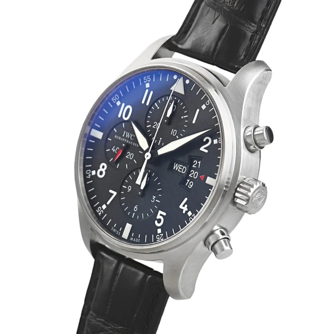 IWC PILOT'S WATCH CHRONOGRAPH WATCH (1 of 3)