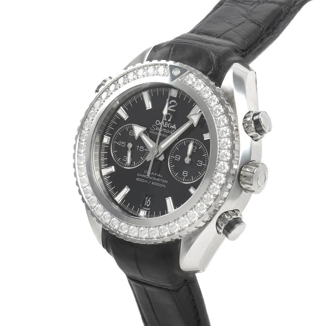 OMEGA SEAMASTER PLANET OCEAN CHRONO WATCH (1 of 2)