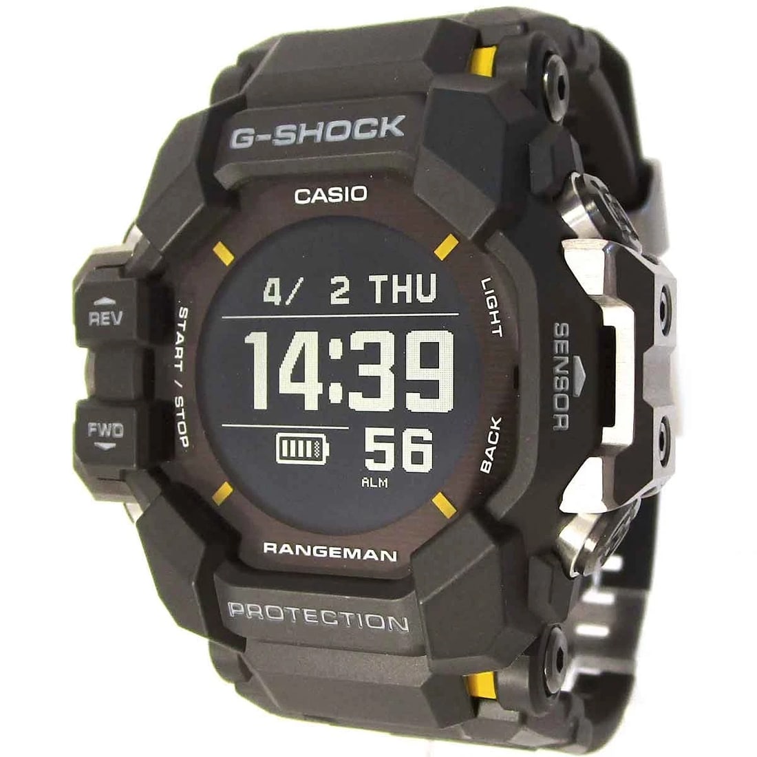 G-SHOCK MASTER OF G RANGEMAN MOBILE LINK BLUETOOTH WATCH (1 of 2)