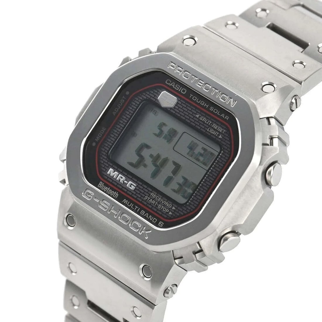 CASIO MRG KIWAMI WATCH: CASIO MRG Kiwami Brand: CASIO Type/Style: Wristwatch Material: Case Material Titanium Cobalion Color: Dial Color black Size: Case Size Case Size: 49.4 x 43.2mm Accessories: None Accessorie