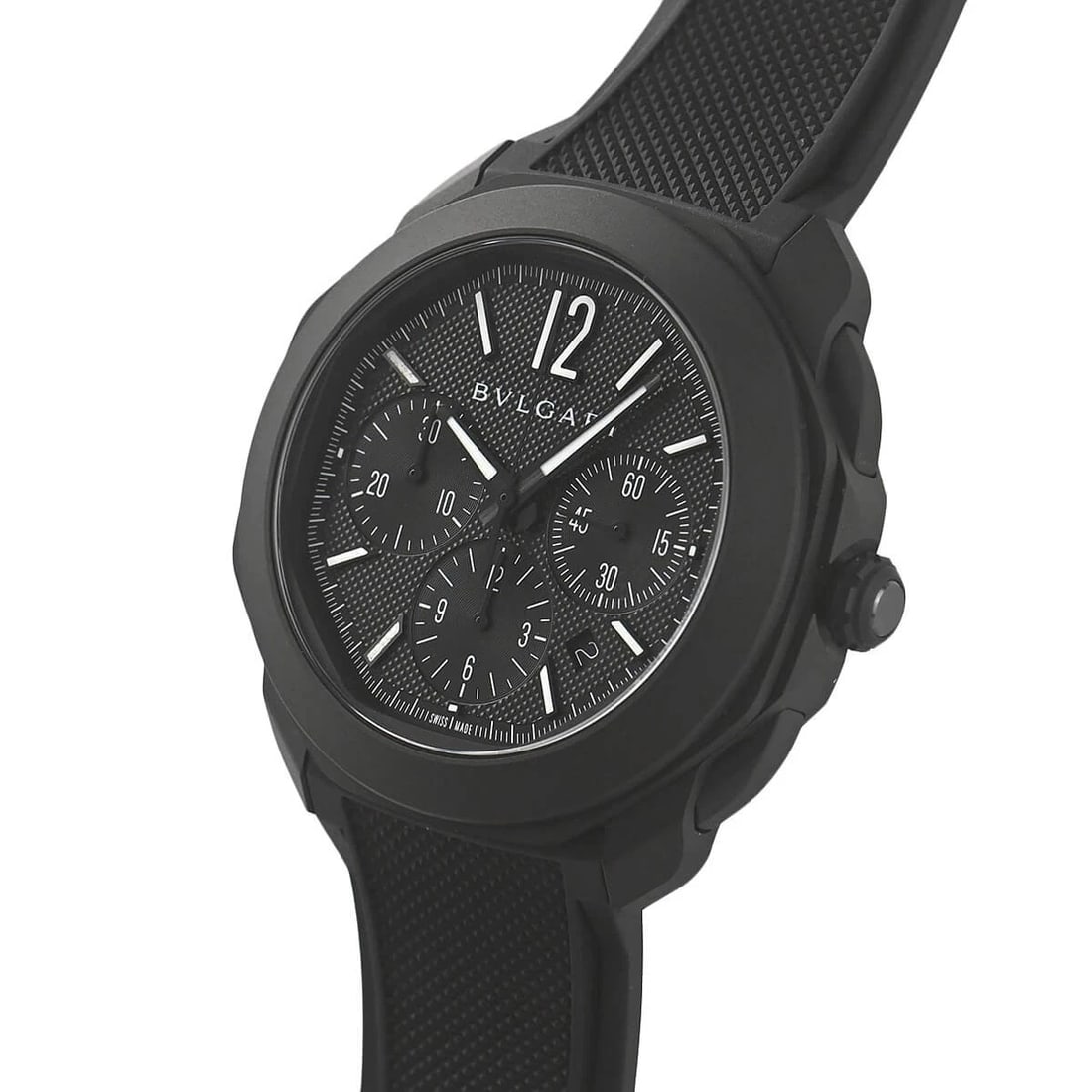 BVLGARI OCTO ROMA CHRONOGRAPH WATCH (1 of 3)