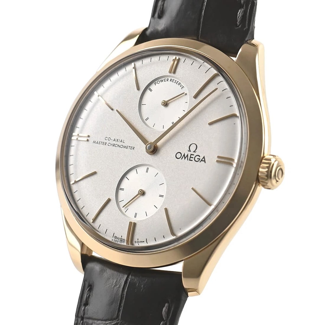 OMEGA DE VILLE TRESOR CO-AXIAL MASTER CHRONOMETER WATCH (1 of 3)