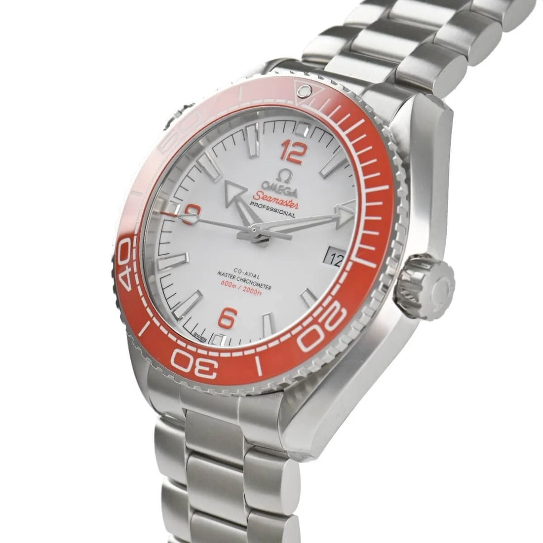 OMEGA SEAMASTER PLANET OCEAN WATCH: OMEGA Seamaster Planet Ocean Brand: OMEGA Type/Style: Wristwatch Material: Case Material stainless Color: Dial Color white Size: Case Size Case Size: 43.5mm Accessories: None Accessories N