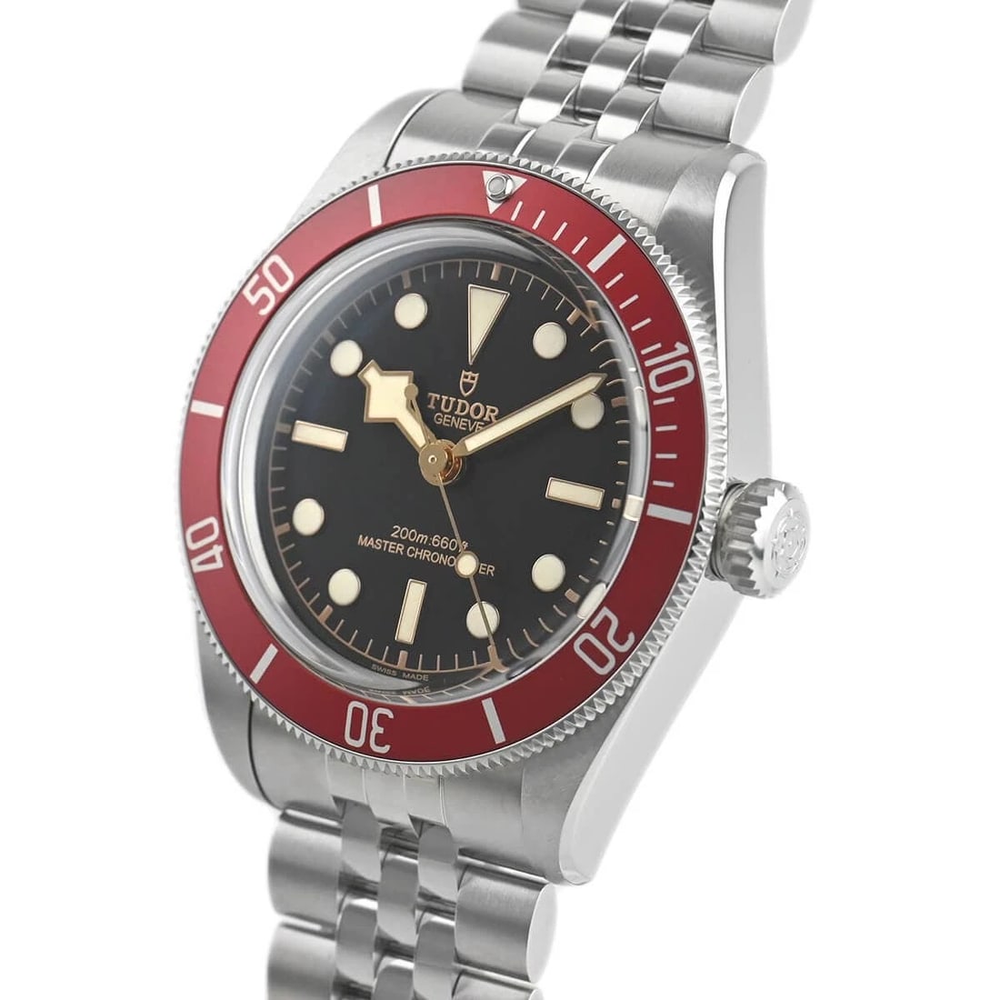 TUDOR BLACK BAY WATCH: Tudor Black Bay Brand: Tudor Type/Style: Wristwatch Material: Case Material stainless Color: Dial Color black Size: Case Size Case Size: 41.0mm Accessories: None Accessories Notice: When p