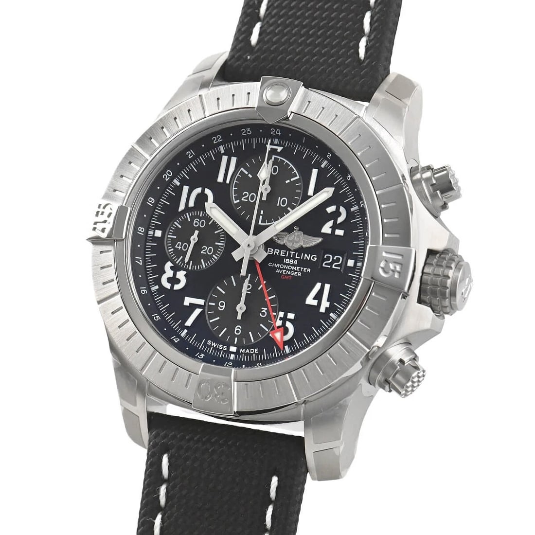 BREITLING AVENGER CHRONOGRAPH GMT 45 WATCH (1 of 3)