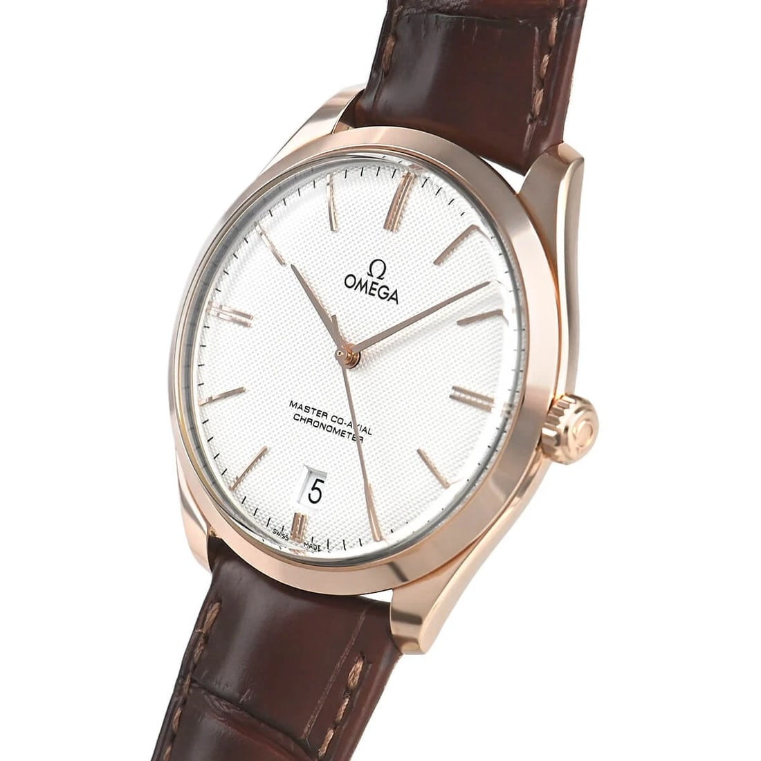 OMEGA DE VILLE TRESOR MASTER CO-AXIAL WATCH: OMEGA De Ville Tresor Master Co-Axial Brand: OMEGA Type/Style: Wristwatch Material: Case Material Rose gold Color: Dial Color Silver Size: Case Size Case Size: 40.0mm Accessories: None Acc