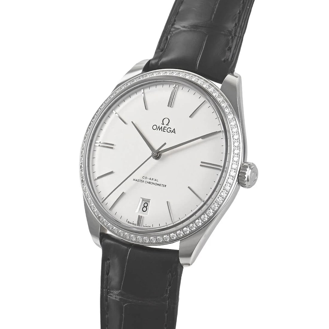 OMEGA DE VILLE TRESOR WATCH: OMEGA De Ville Tresor Brand: OMEGA Type/Style: Wristwatch Material: Case Material stainless Color: Dial Color Silver Size: Case Size Case Size: 40.0mm Accessories: None Accessories Notice: When