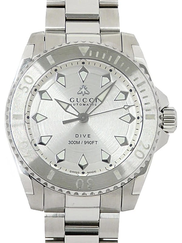 GUCCI DIVE AUTOMATIC WATCH (1 of 3)