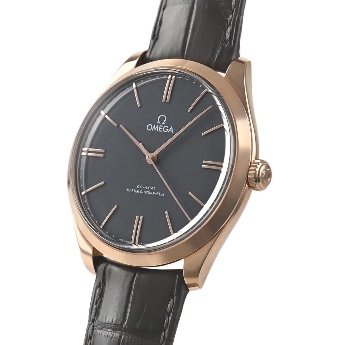 OMEGA DE VILLE TRESOR WATCH: OMEGA De Ville Tresor Brand: OMEGA Type/Style: Wristwatch Material: Case Material Sedna Gold Color: Dial Color gray Size: Case Size Case Size: 40.0mm Accessories: None Accessories Notice: