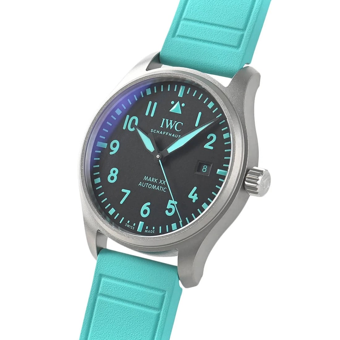IWC PILOT WATCH MARK MERCEDES-AMG PETRONAS WATCH (1 of 3)