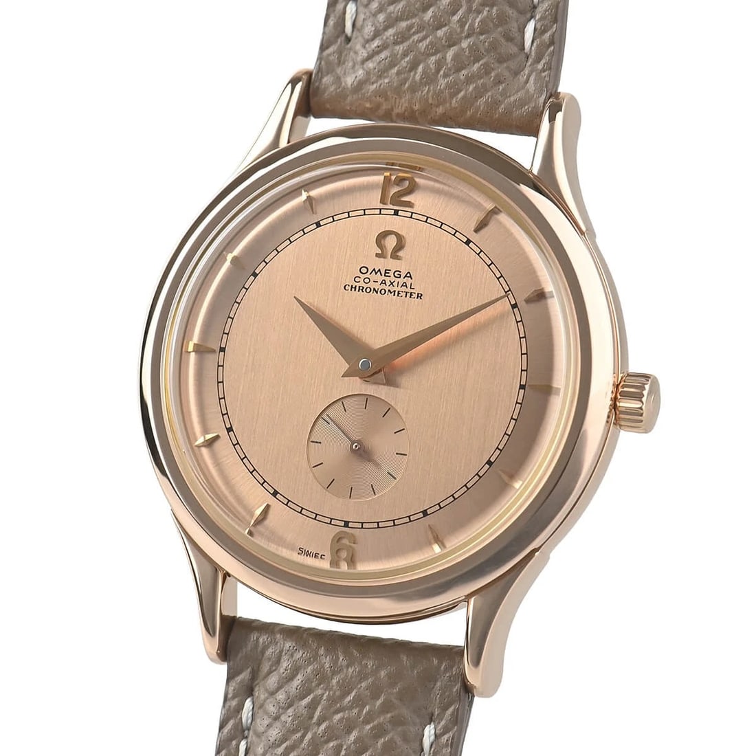 OMEGA SPECIALTIES MUSEUM WATCH: OMEGA Specialties Museum Brand: OMEGA Type/Style: Wristwatch Material: Case Material Red gold Color: Dial Color Copper Size: Case Size Case Size: 36.2mm Accessories: None Accessories Notic