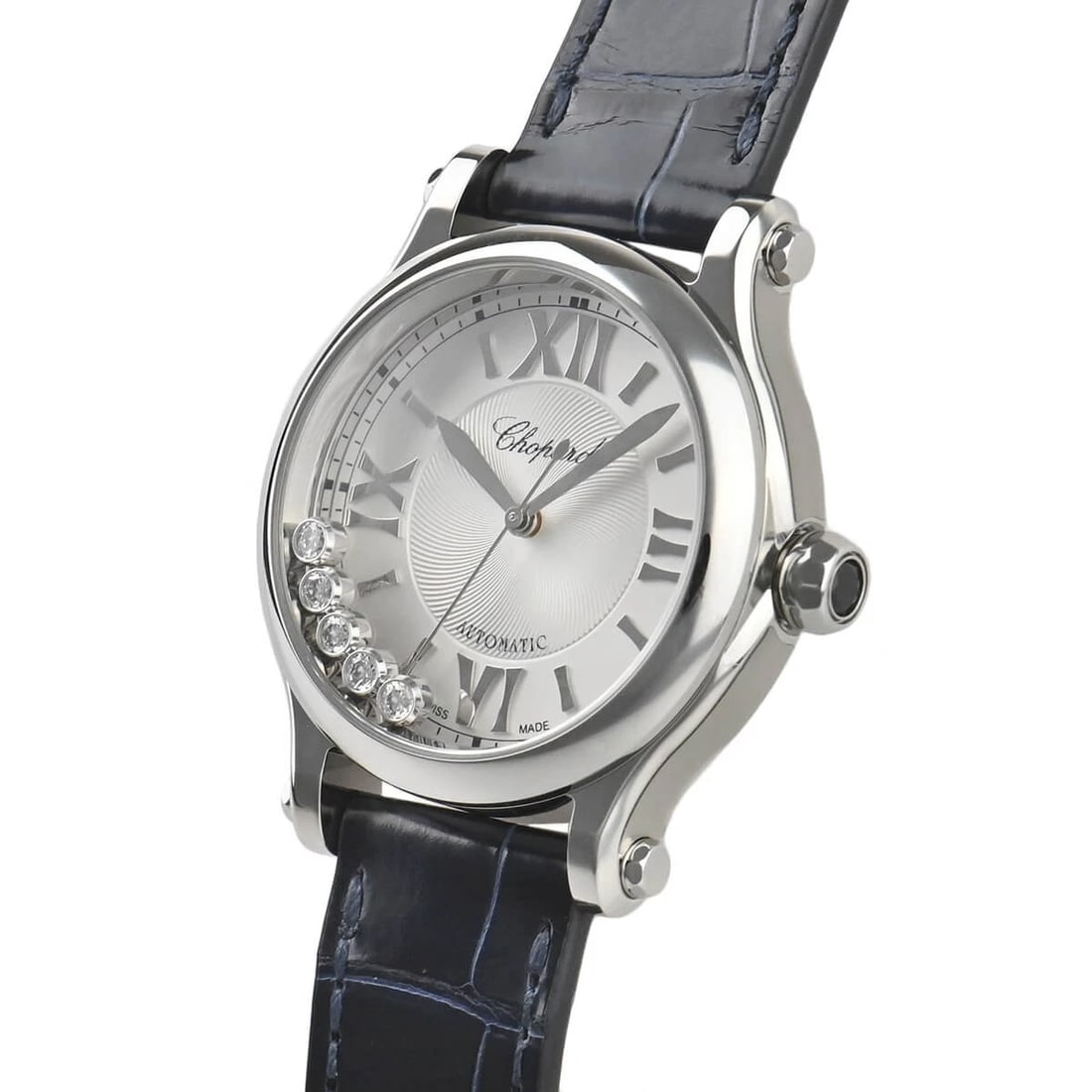 CHOPARD HAPPY SPORT AUTOMATIC WATCH (1 of 3)