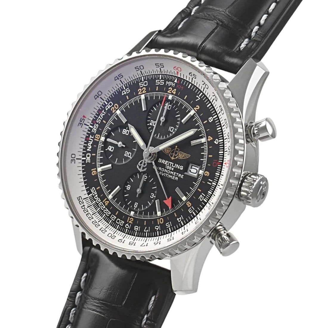 BREITLING NAVITIMER WORLD WATCH (1 of 3)