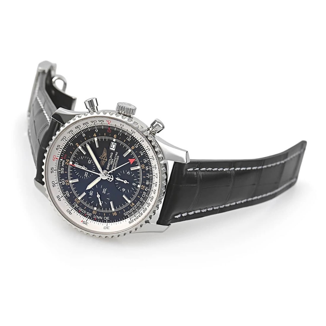 BREITLING NAVITIMER WORLD WATCH - 3
