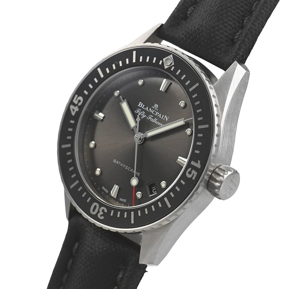 BLANCPAIN FIFTY FATHOMS BATHYSCAPHE WATCH (1 of 3)