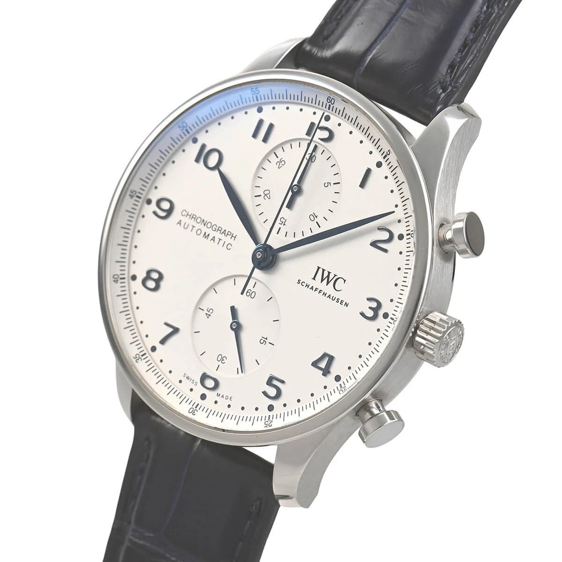 IWC PORTUGIESER CHRONOGRAPH WATCH (1 of 3)