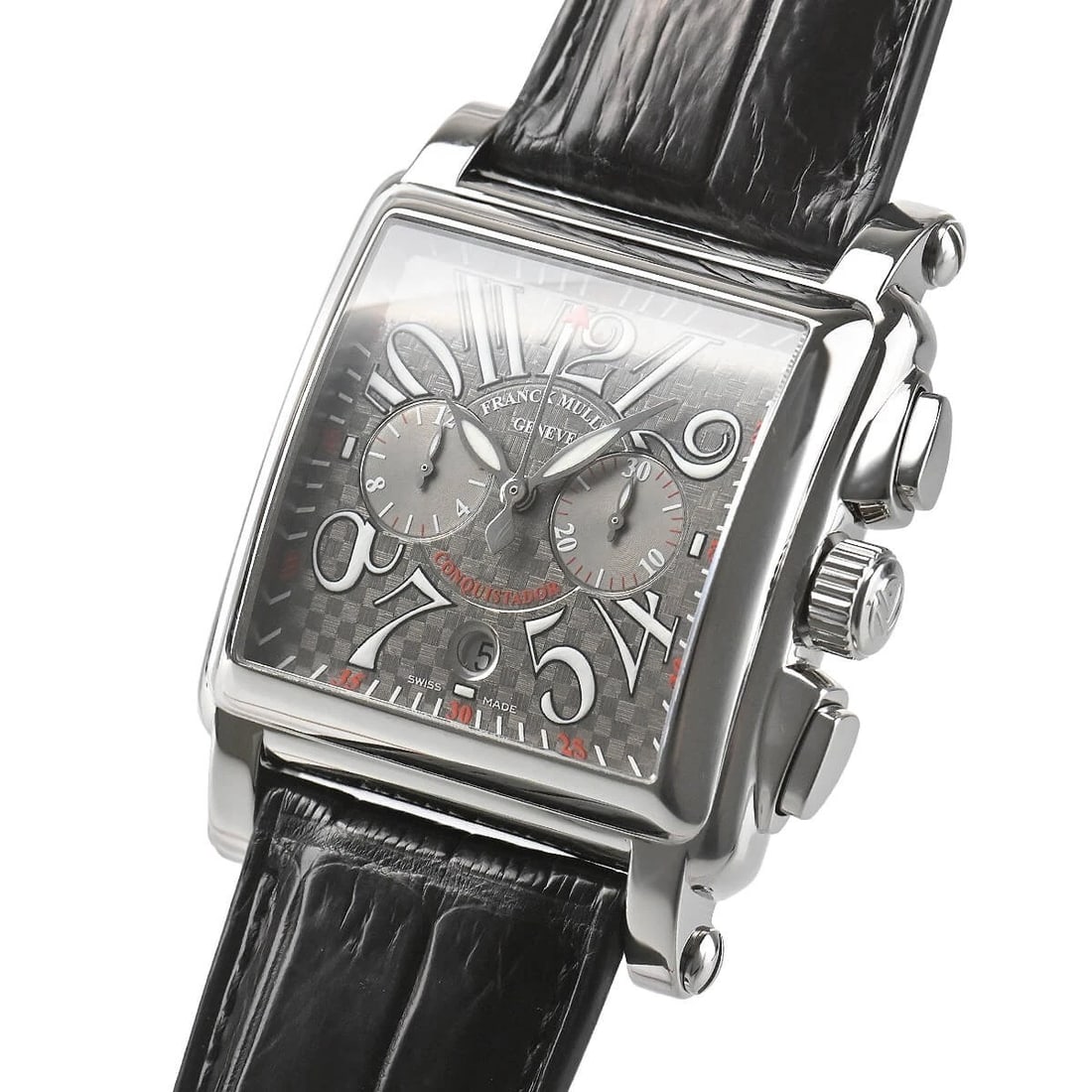 FRANCK MULLER CONQUISTADOR CORTES CHRONO WATCH (1 of 3)