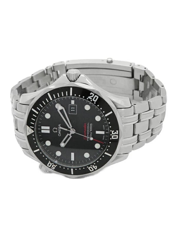OMEGA SEAMASTER DIVER WATCH: OMEGA Seamaster Diver Brand: OMEGA Type/Style: Wristwatch Material: Case Material stainless Color: Dial Color black Size: Case Size Case: Approx. 41mm Diameter Wrist Circumference: Max. Approx. 18.5cm