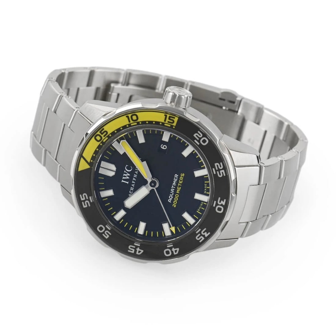 IWC AQUATIMER AUTOMATIC WATCH - 3