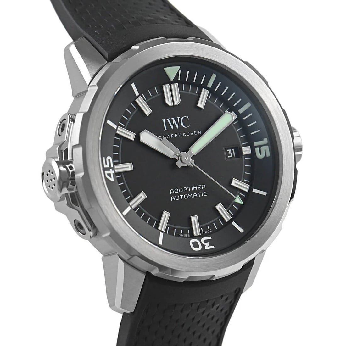 IWC AQUATIMER AUTOMATIC WATCH - 2