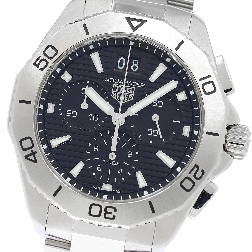 TAG HEUER AQUARACER PROFESSIONAL CHRONOGRAPH QUARTZ WATCH (1 of 4)