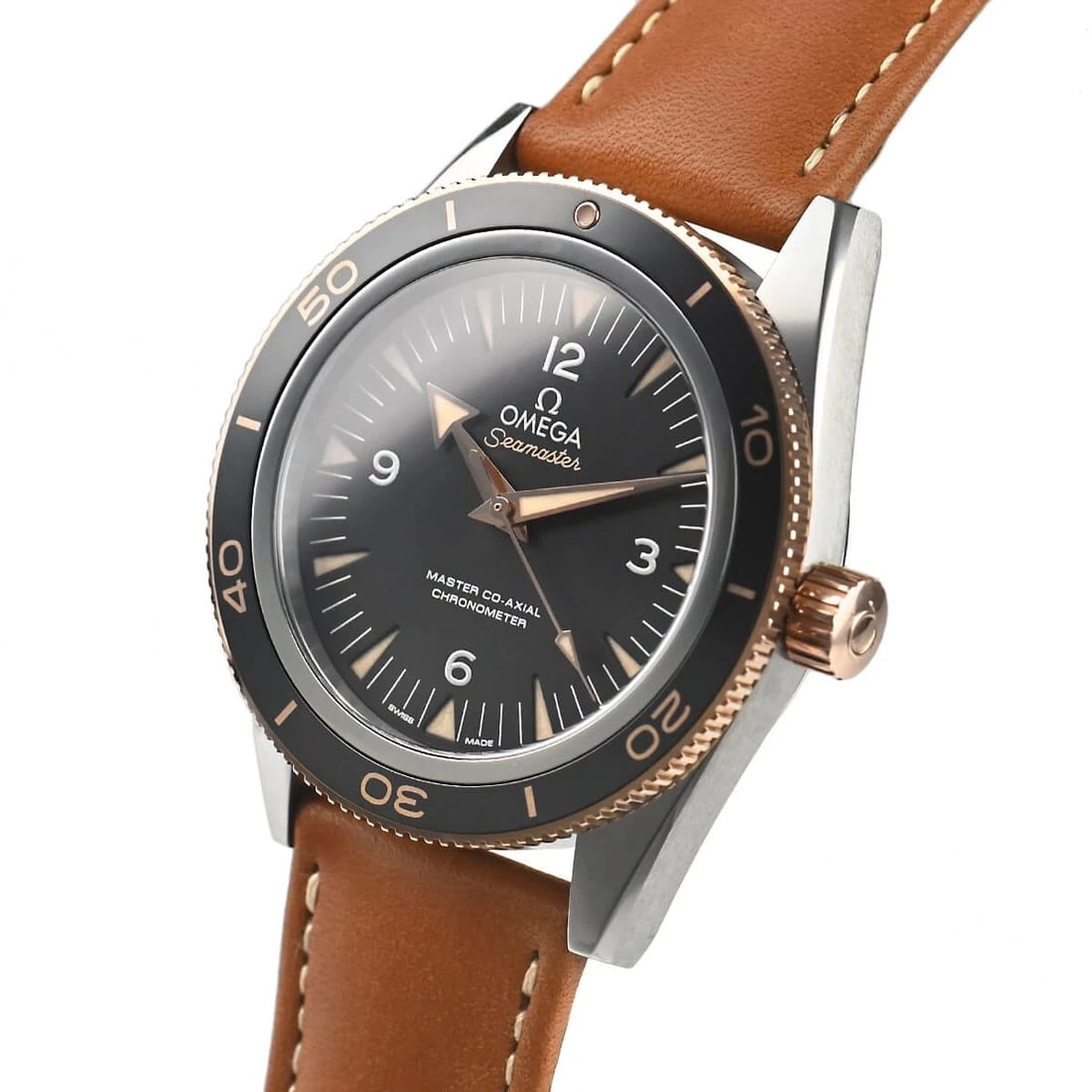 OMEGA SEAMASTER MASTER CO-AXIAL WATCH (1 of 3)