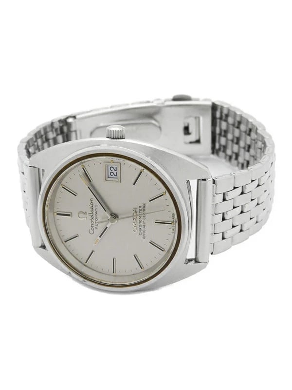 OMEGA CONSTELLATION C-LINE AUTOMATIC CHRONOMETER WATCH (1 of 2)