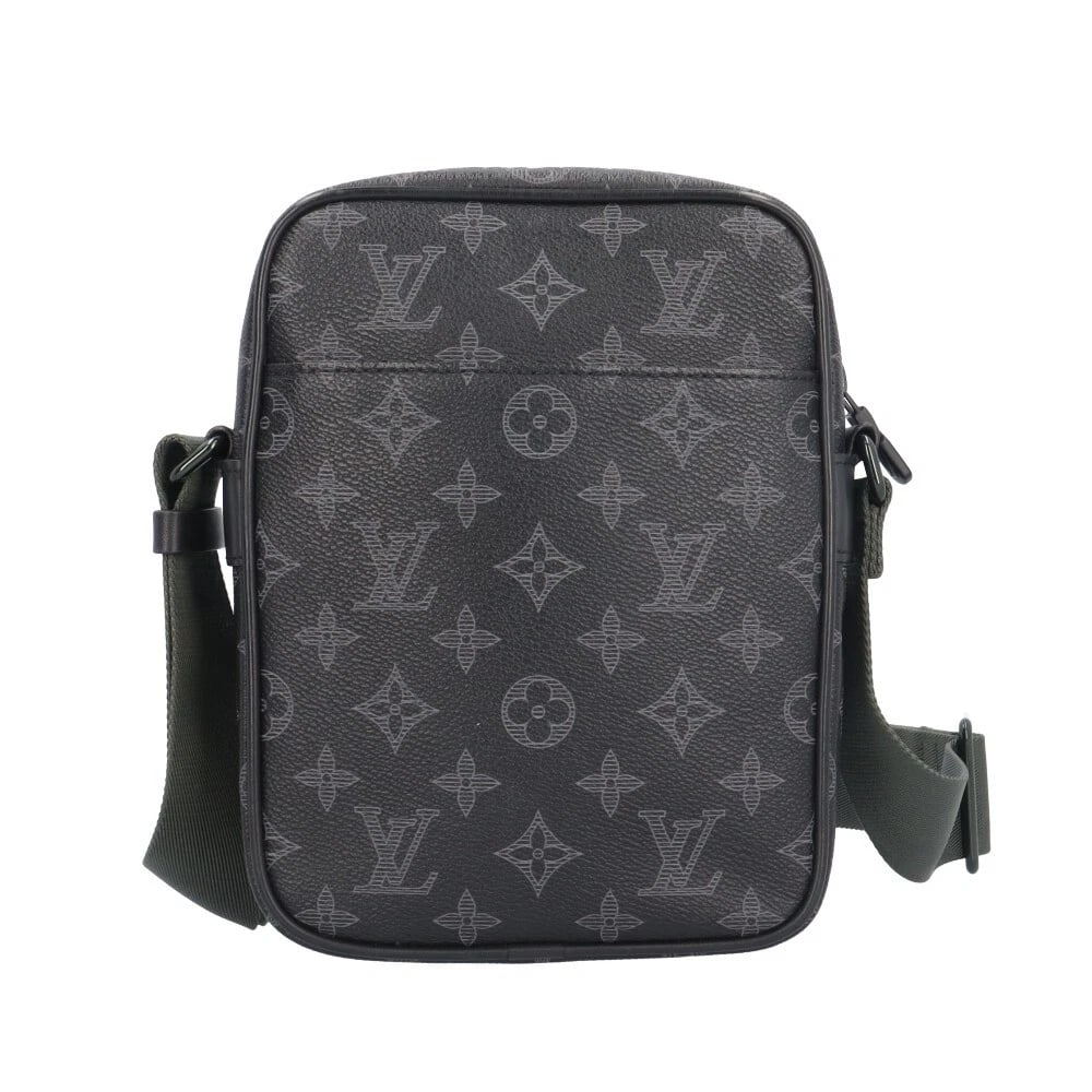 LOUIS VUITTON SHOULDER BAG MONOGRAM ECLIPSE - 2
