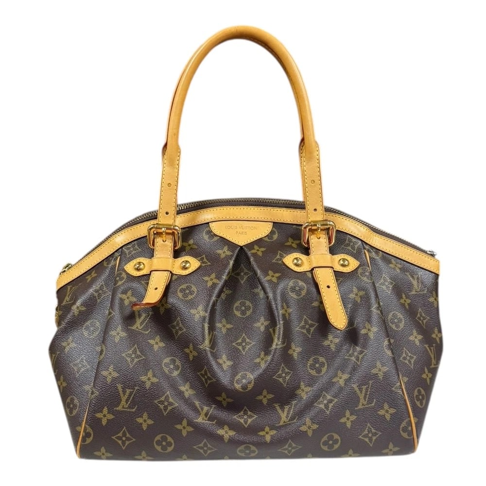 LOUIS VUITTON SHOULDER BAG MONOGRAM CANVAS: LOUIS VUITTON Shoulder Bag Monogram canvas Brand: LOUIS VUITTON Type/Style: Shoulder Bag Material: Exterior Material Monogram canvas Color: Exterior Color Brown Size: W13.0 x H10.6 x D7.9inch Acce