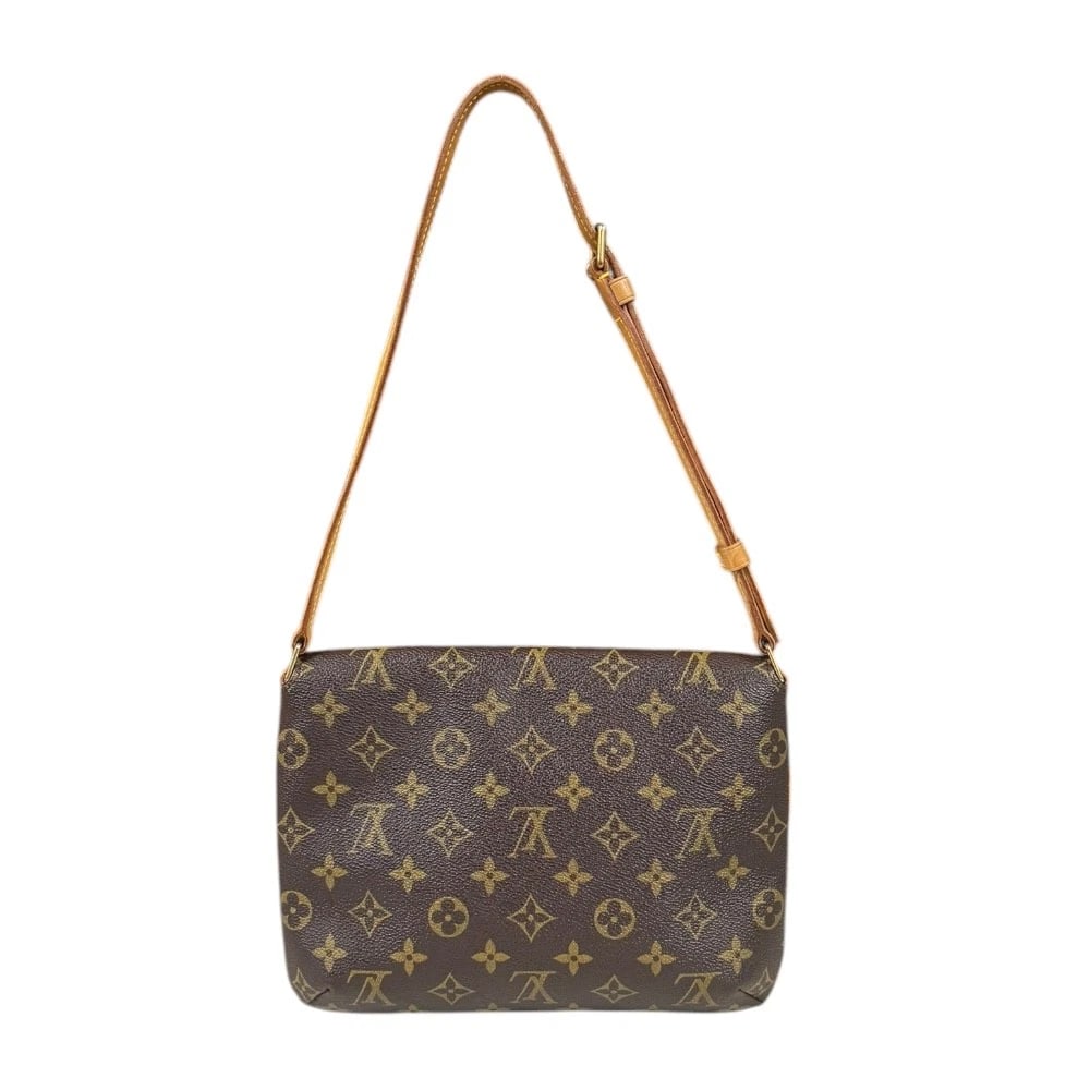 LOUIS VUITTON SHOULDER BAG MONOGRAM CANVAS - 2