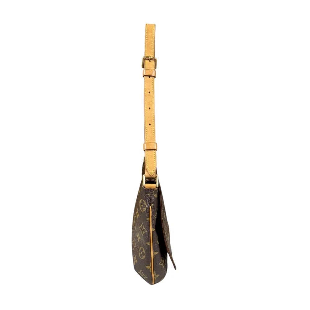 LOUIS VUITTON SHOULDER BAG MONOGRAM CANVAS - 3