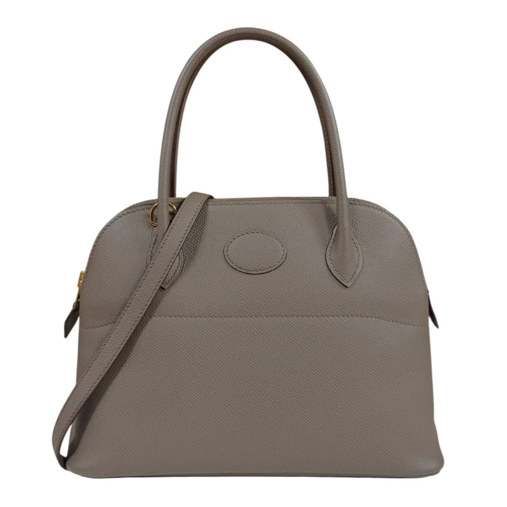 HERMES SHOULDER BAG EPSOM 2WAY: HERMES Shoulder Bag Epsom 2way Brand: HERMES Type/Style: Shoulder Bag Material: Exterior Material Epsom Color: Exterior Color gray Size: W10.4 x H7.5 x D3.9inch Handle:11.8inch Accessories: None <