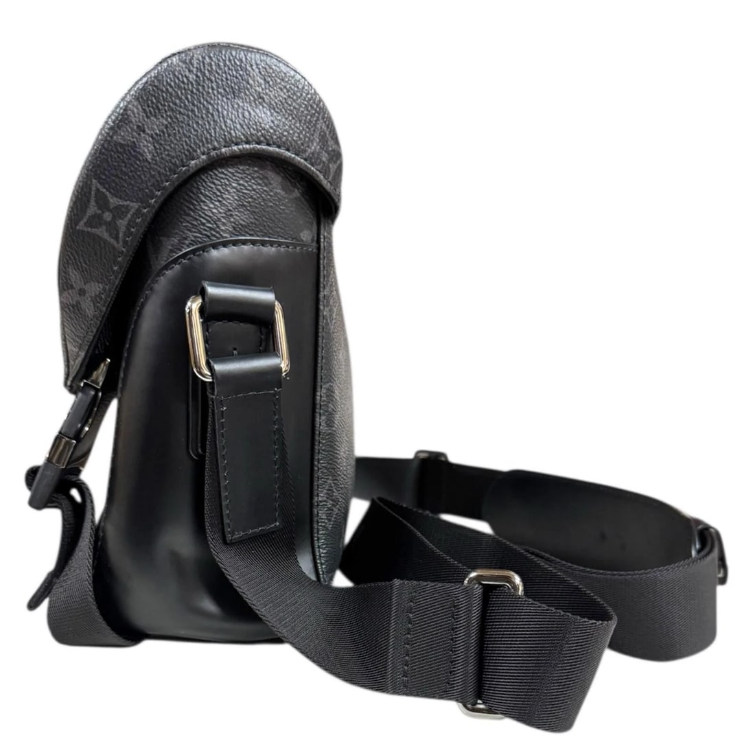 LOUIS VUITTON SHOULDER BAG MONOGRAM ECLIPSE - 4