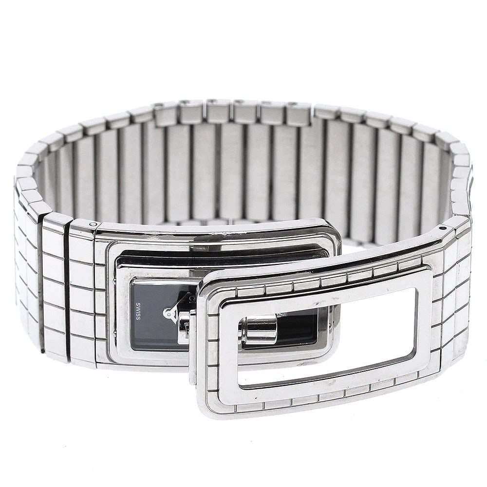 CHANEL CODE COCO DIAMOND QUARTZ WATCH - 3